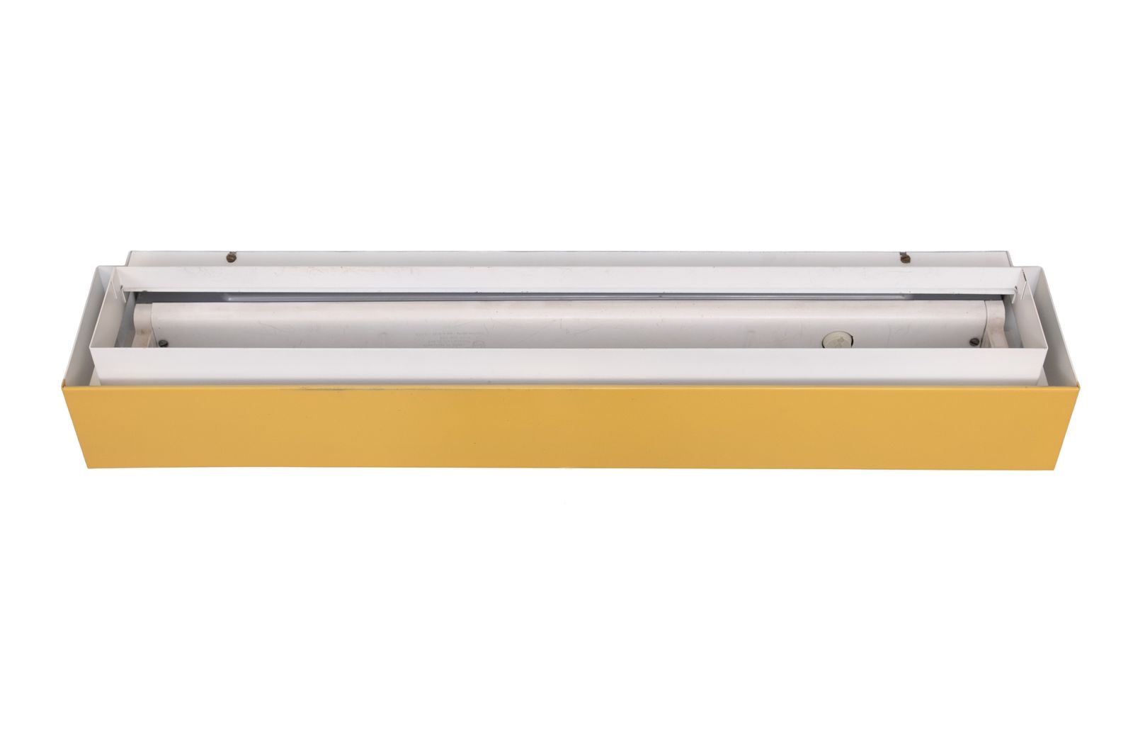 Philips Metal Rectangular Fluorescent Wall Lamp 1960s Holland photo vinterior