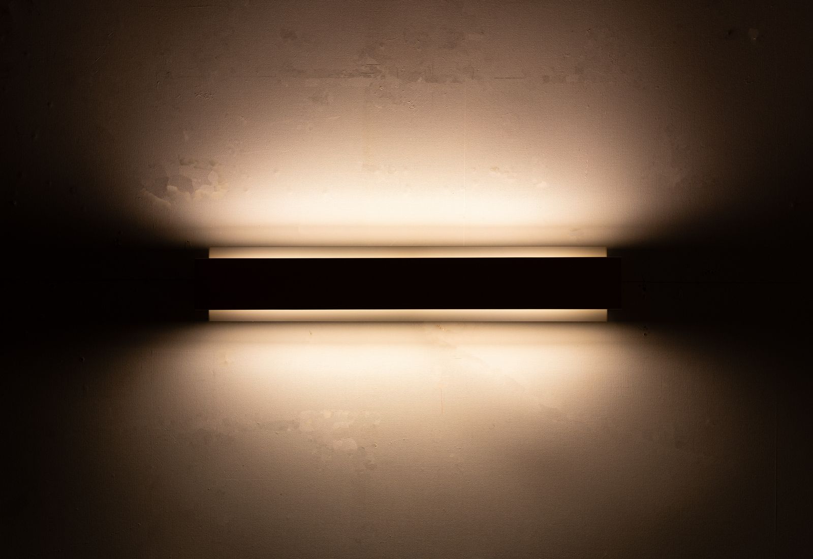 Philips Metal Rectangular Fluorescent Wall Lamp 1960s Holland photo buy