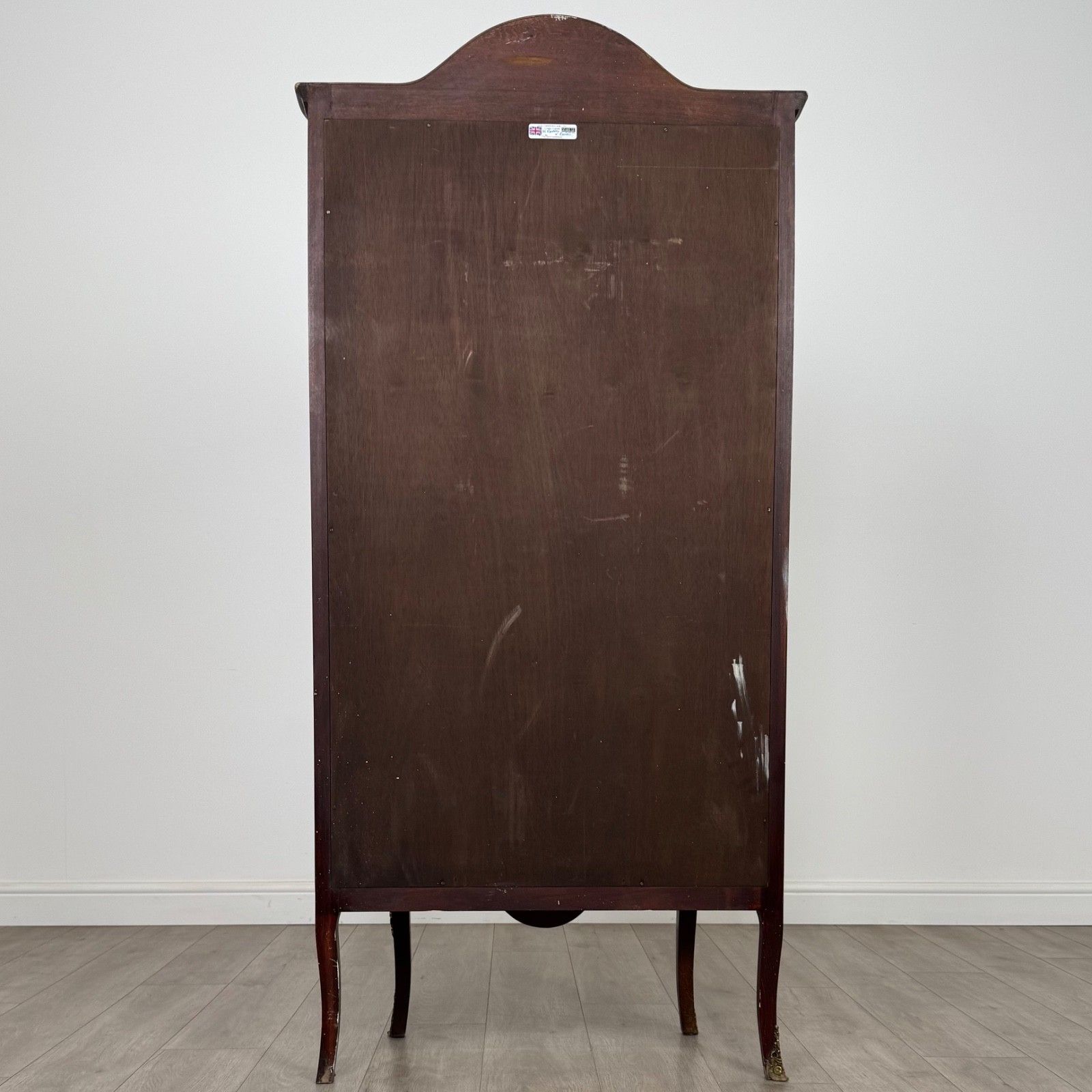 Antique 20th Century Painted French Display Cabinet In Mahogany ( Af 4953 ) photo vinterior
