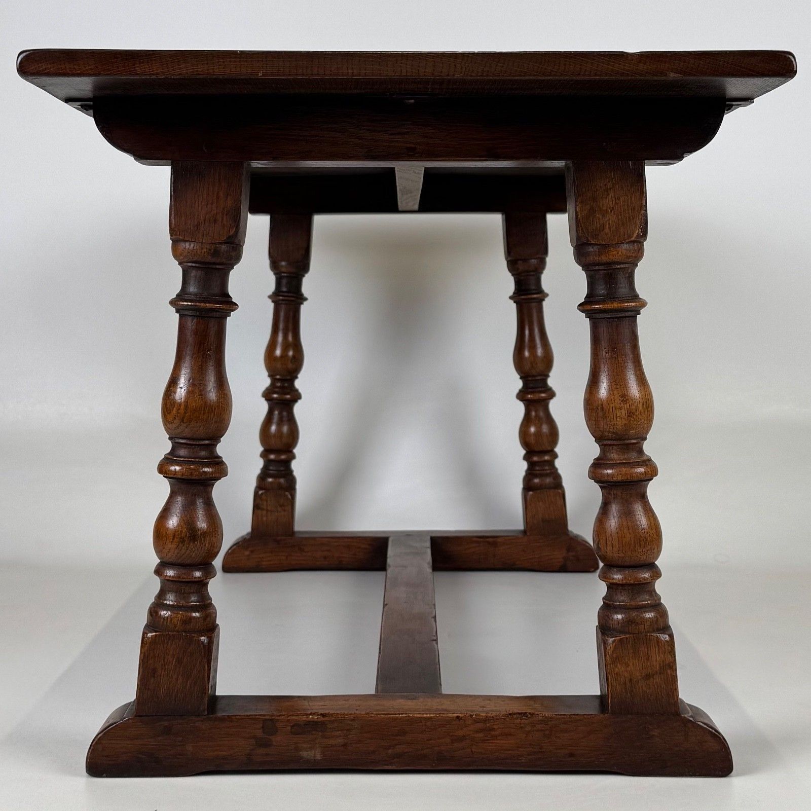Antique 20th Century Good Quality Oak Coffee Table photo buy