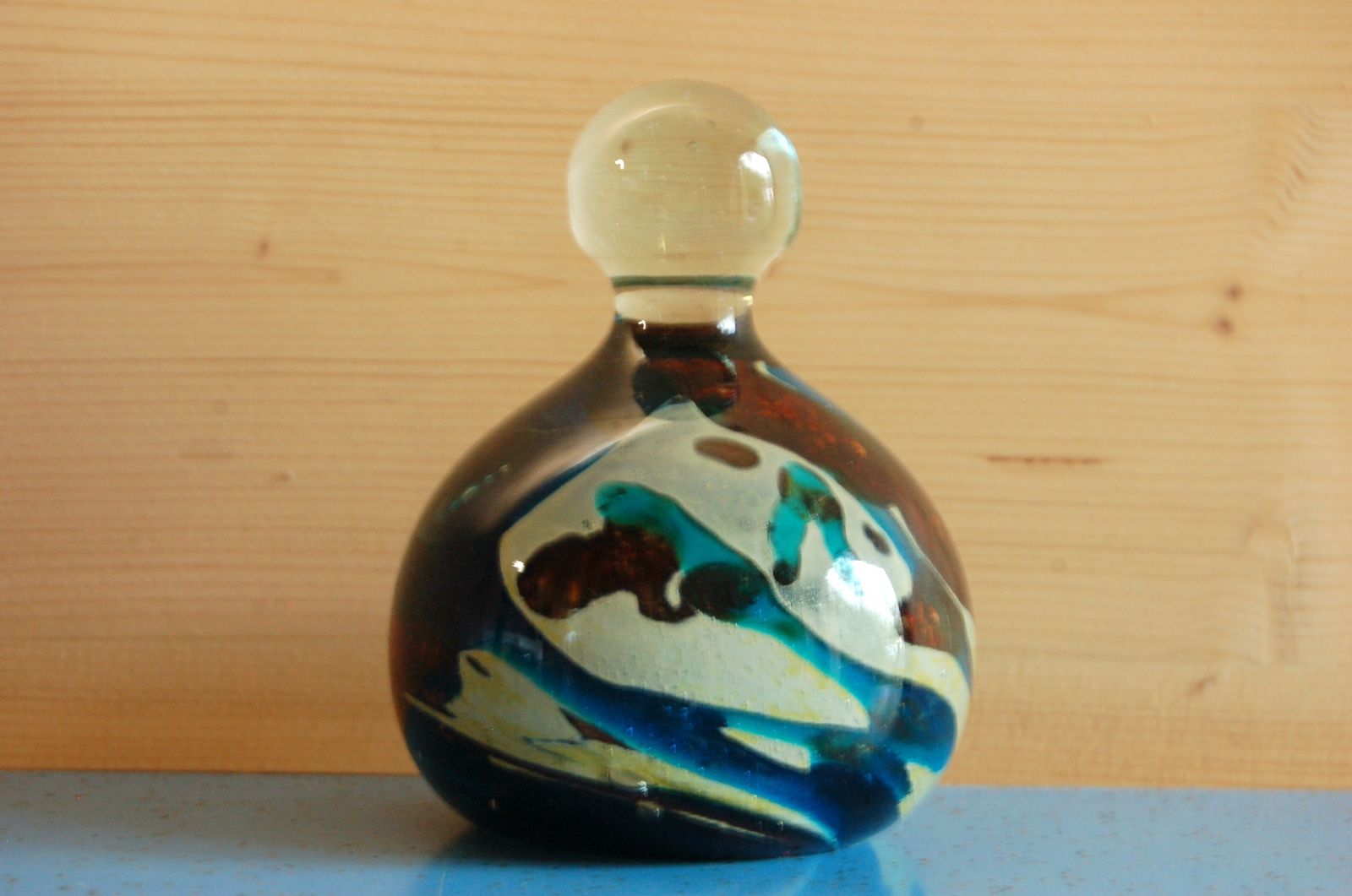 Mdina Glass Paperweight / Doorstop
