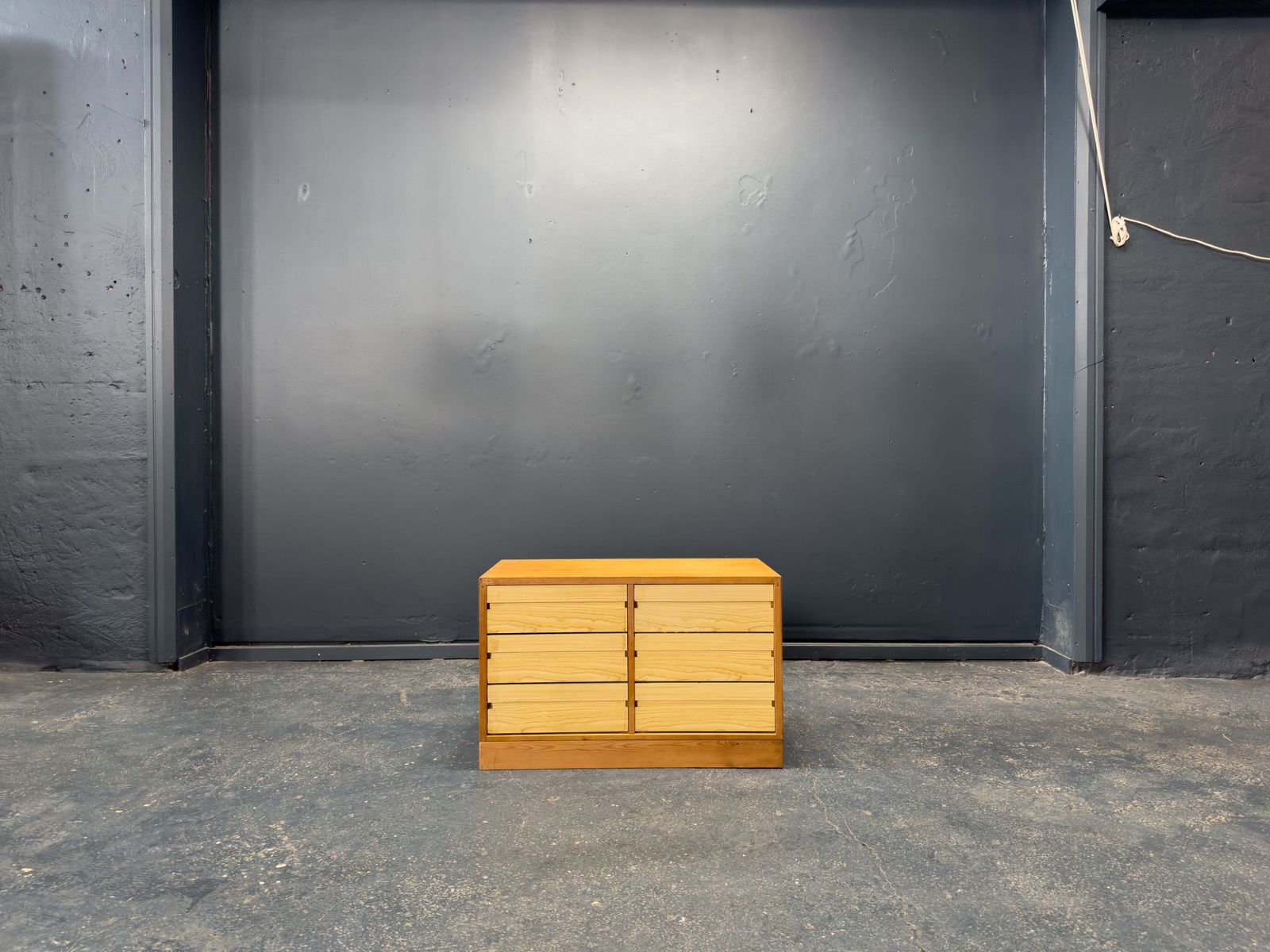Low Pine Chest Of Drawers photo vinterior