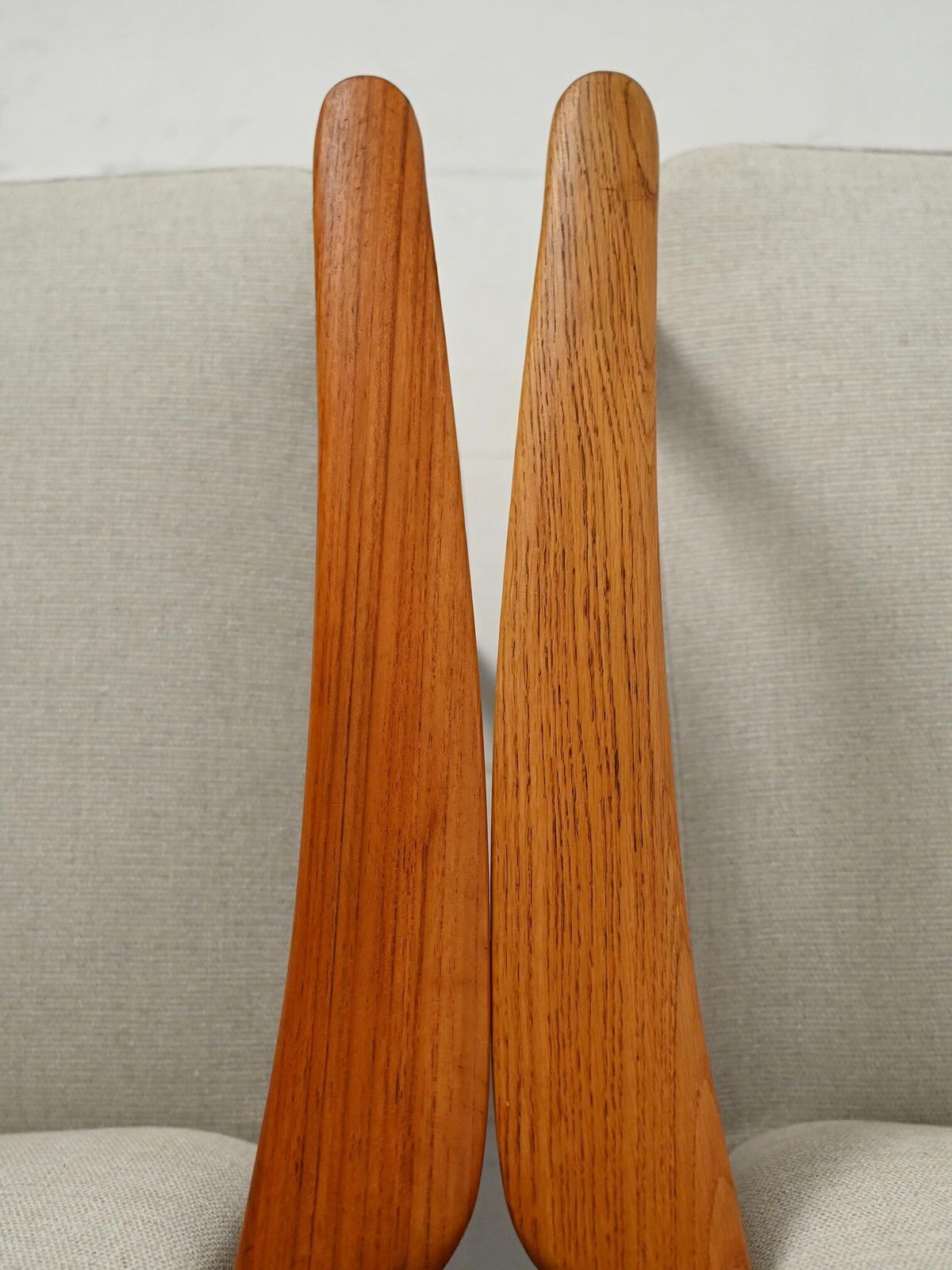 2640.0 Pair Of Scandinavian Teak Armchairs From The 1950s And 1960s photo