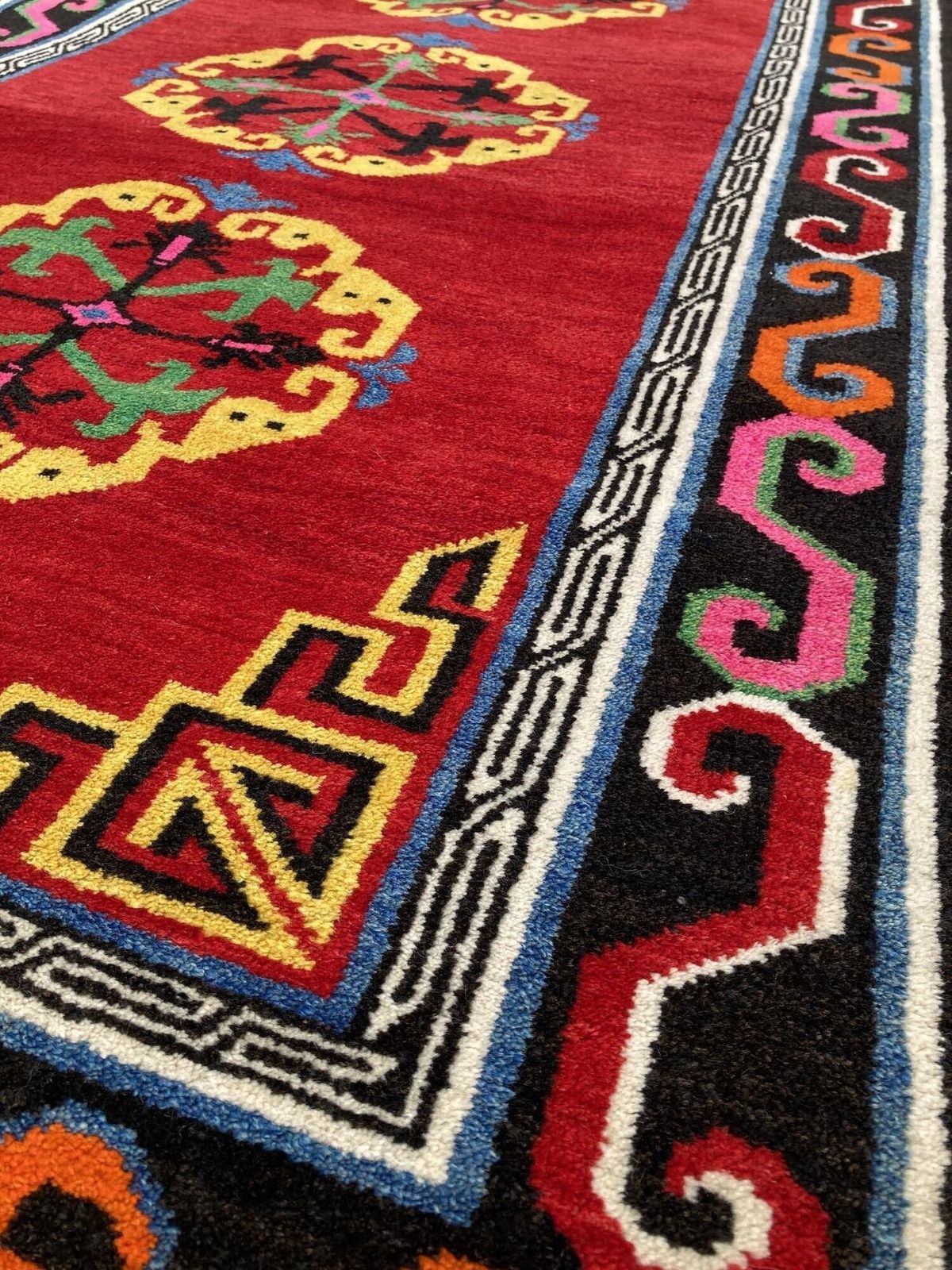 Antique Tibetan Rug 1.70m X 0.97m photo buy