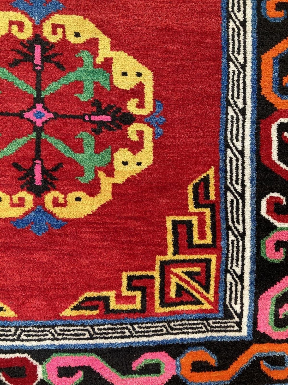 photo for sale Antique Tibetan Rug 1.70m X 0.97m