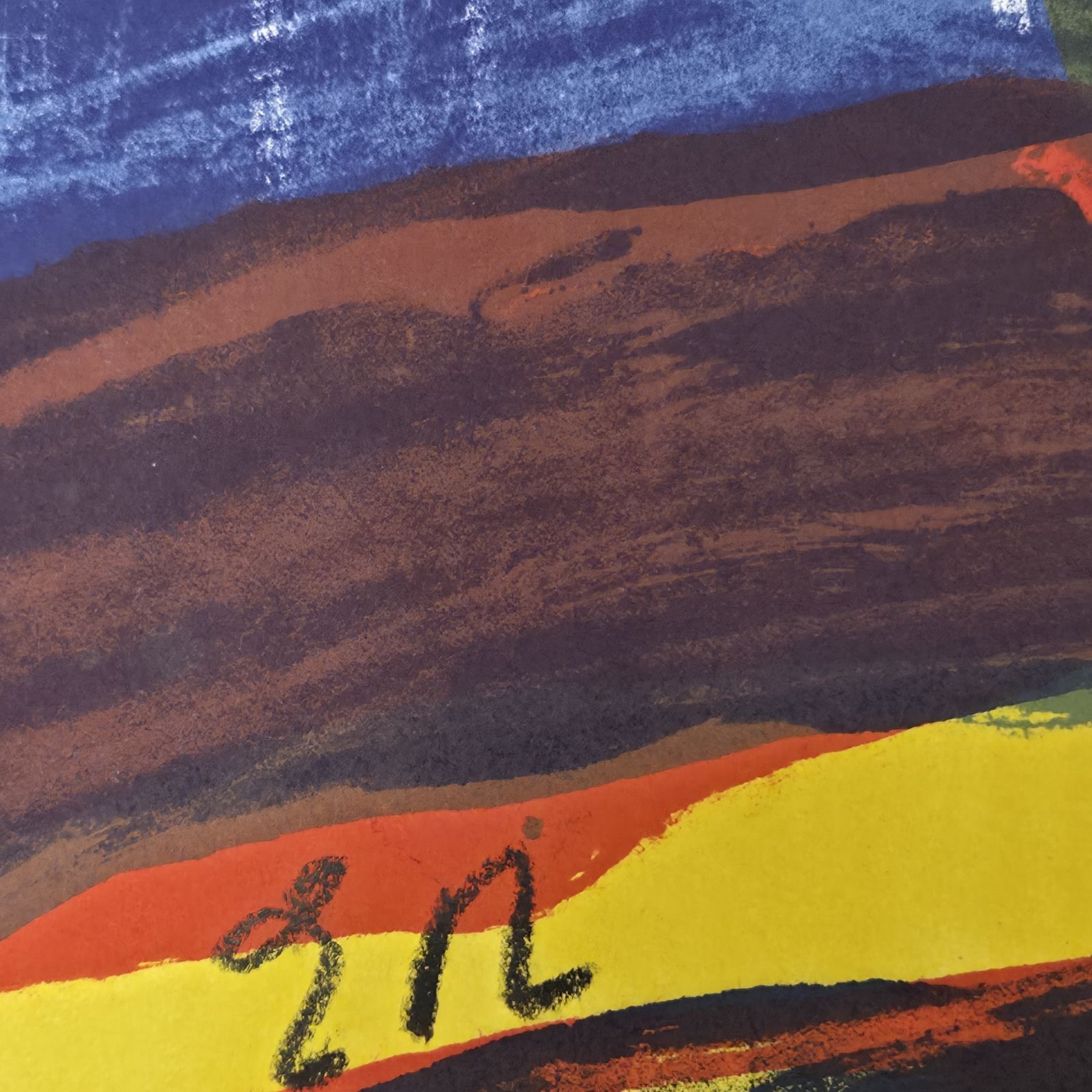 Lithographie originale signée et numérotée, Bengt Lindström (1925-2008) photo buy