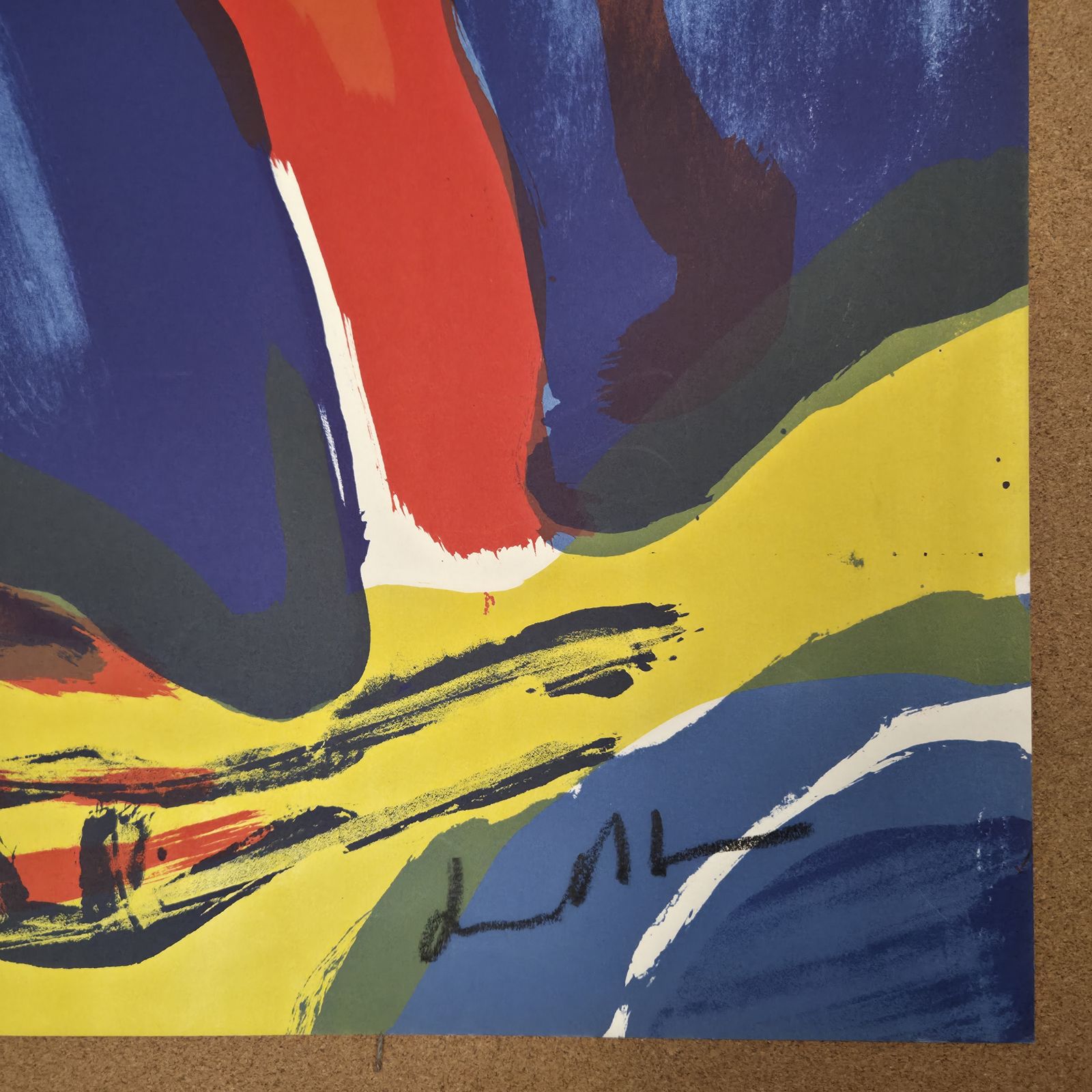 photo vinterior Lithographie originale signée et numérotée, Bengt Lindström (1925-2008)