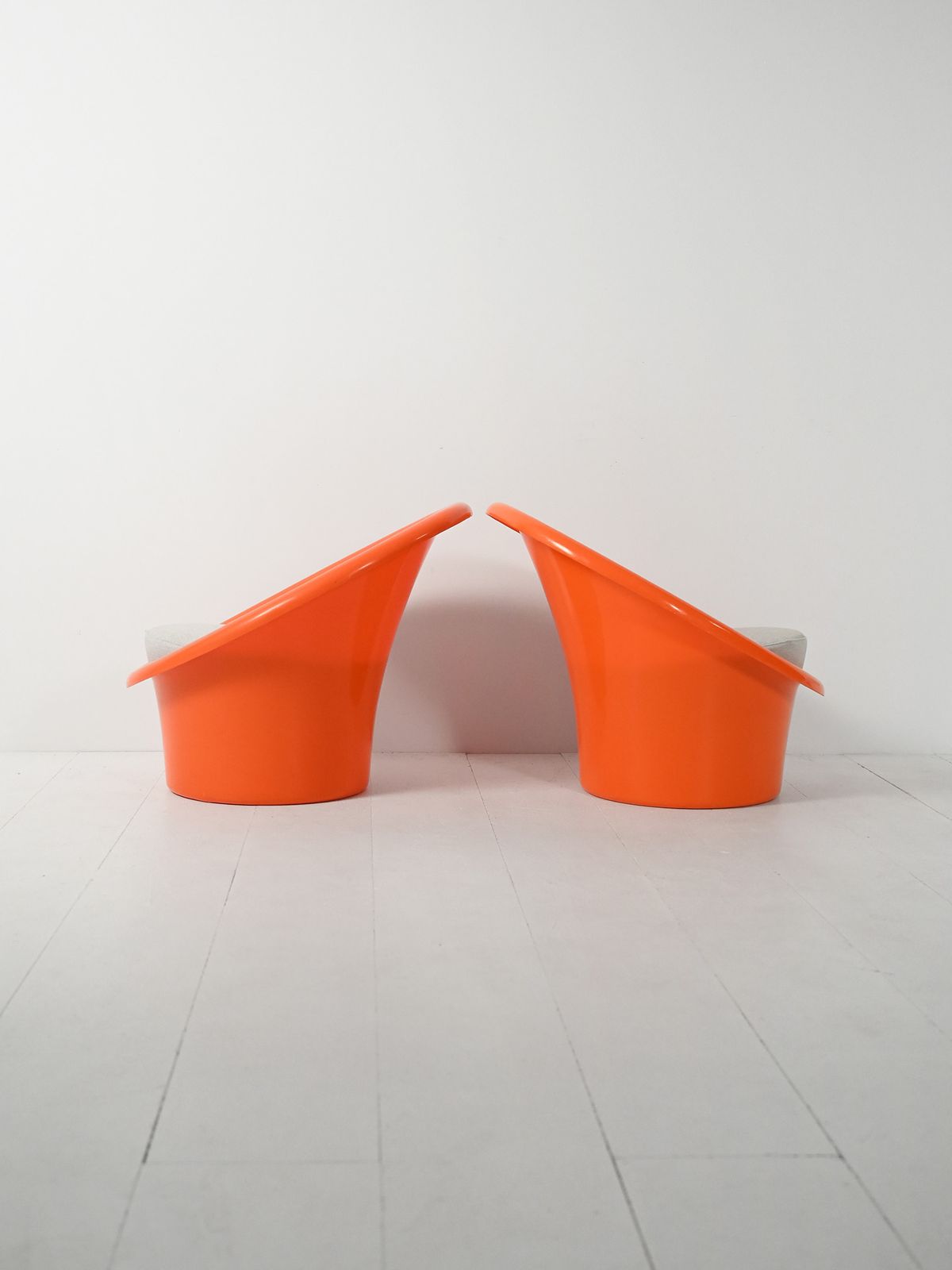 Pair Of “Skopa” Armchairs By Ikea, 1974