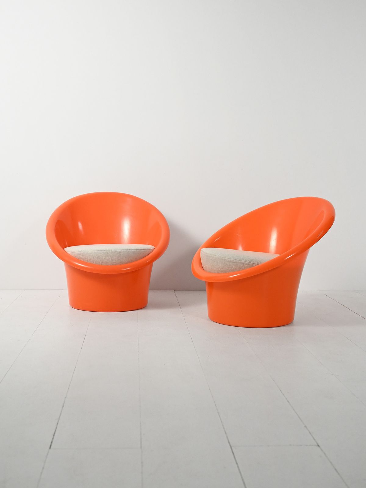 Pair Of “Skopa” Armchairs By Ikea, 1974 photo furniture