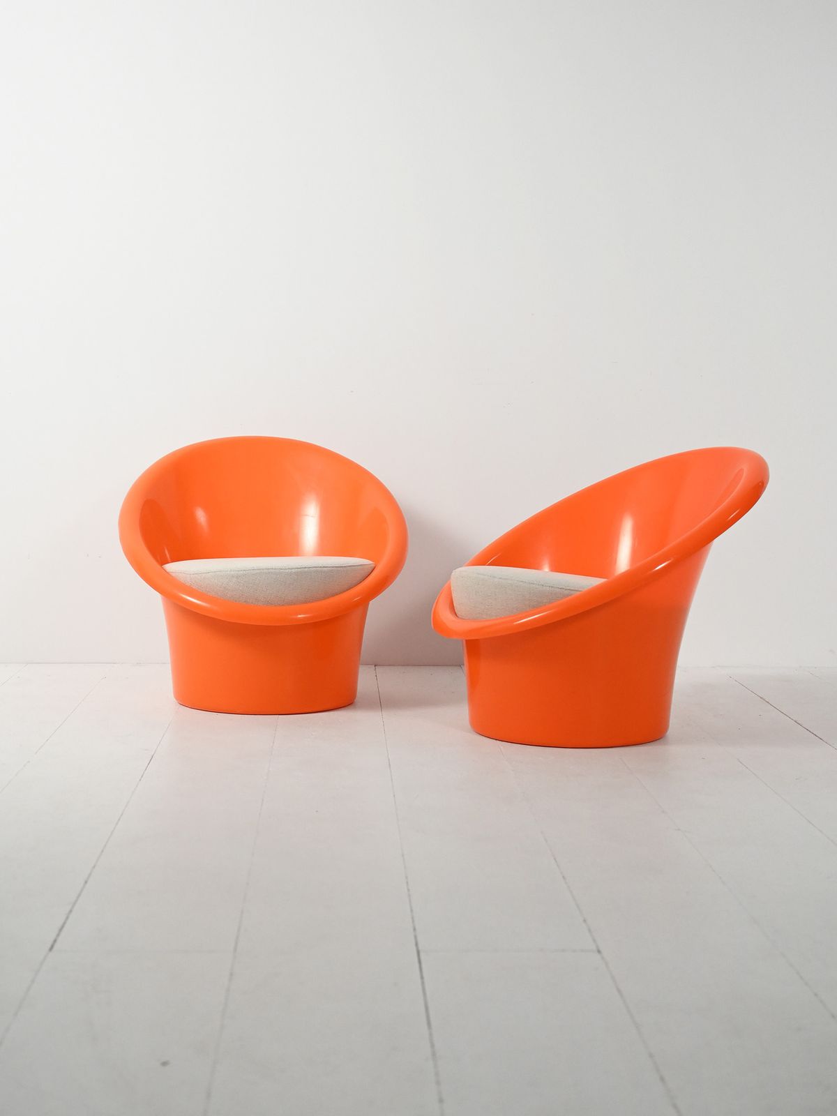 Pair Of “Skopa” Armchairs By Ikea, 1974 photo furniture