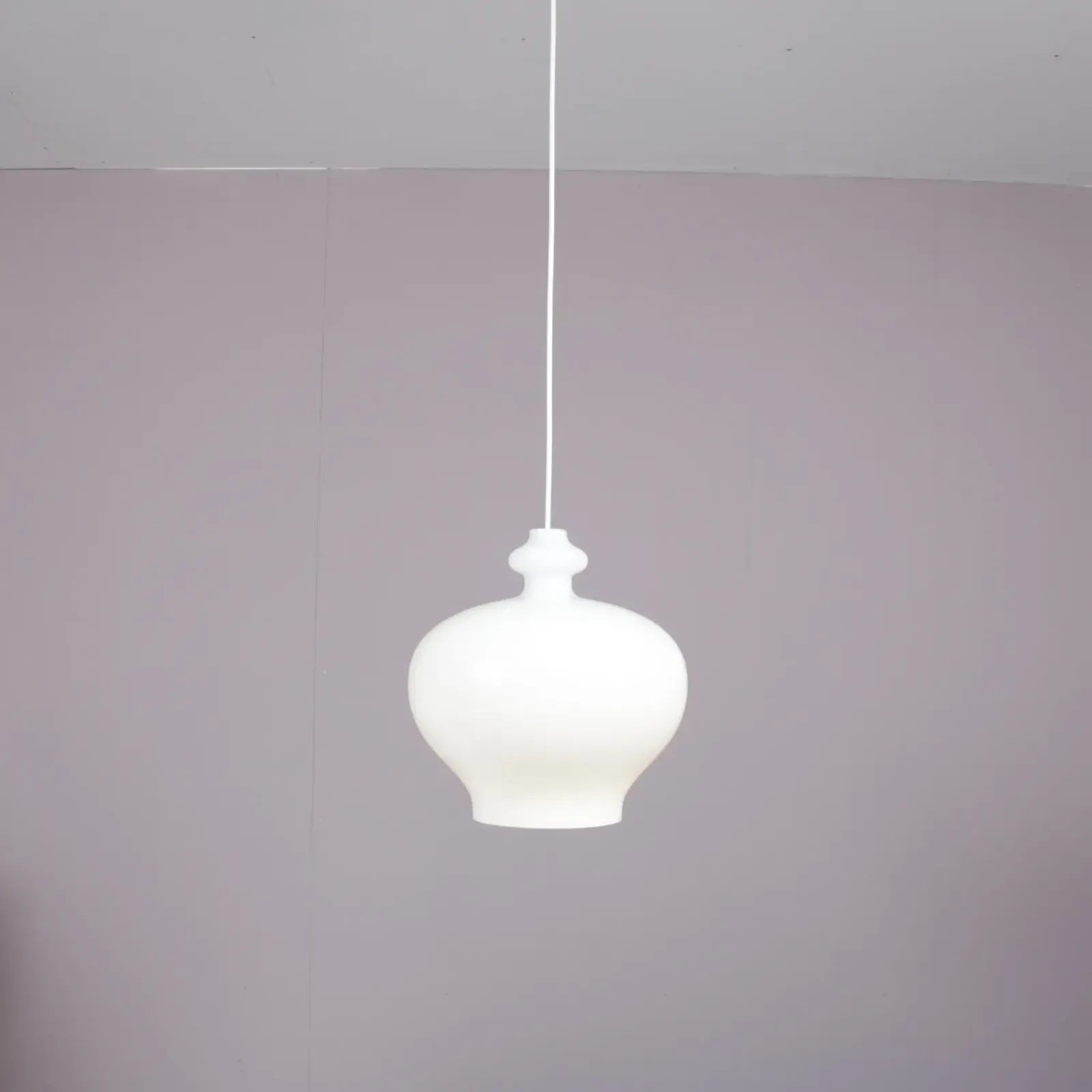 1960s Hanging Lamp By Hans Agne Jakobssen For Markaryd, Sweden photo for sale