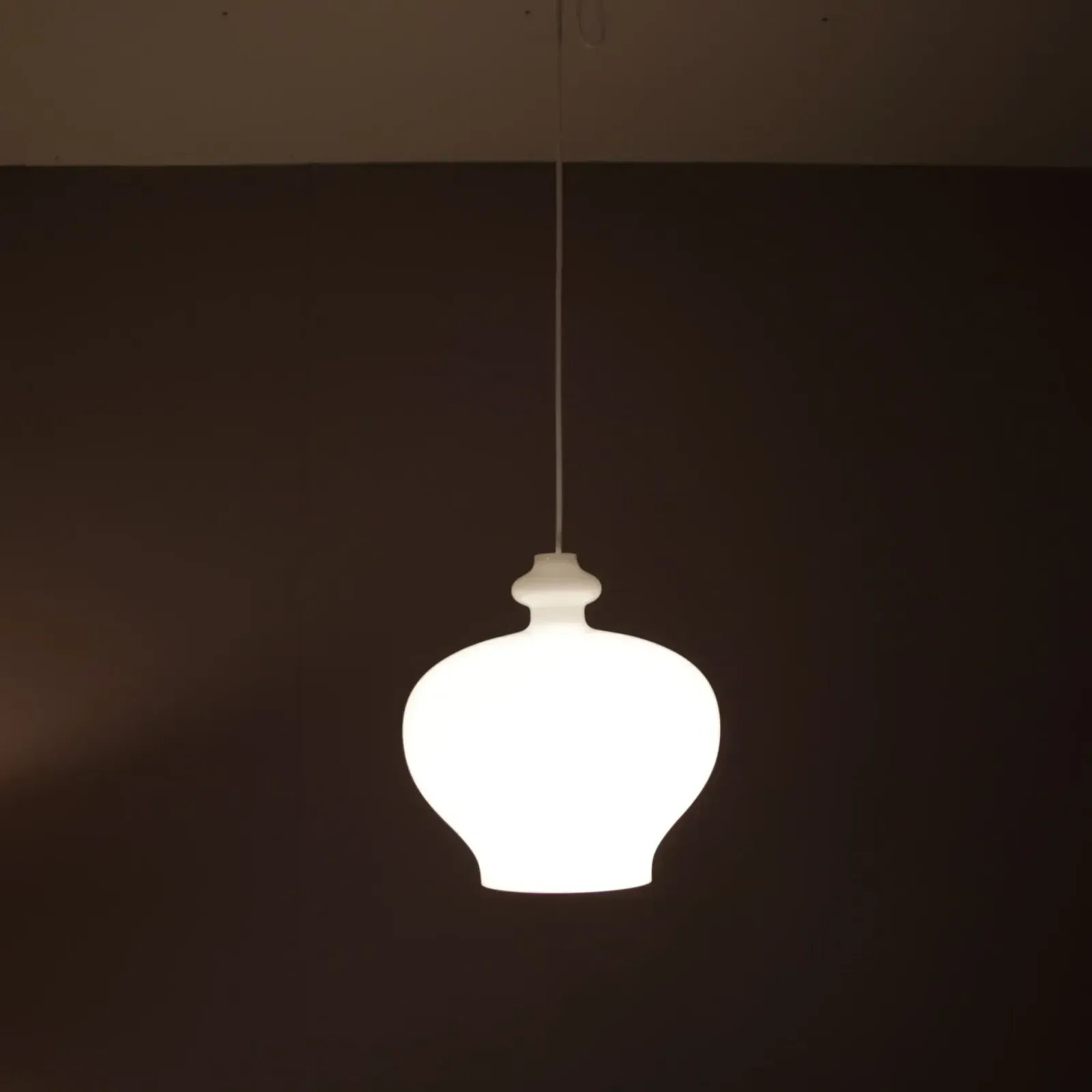 1960s Hanging Lamp By Hans Agne Jakobssen For Markaryd, Sweden photo vinterior