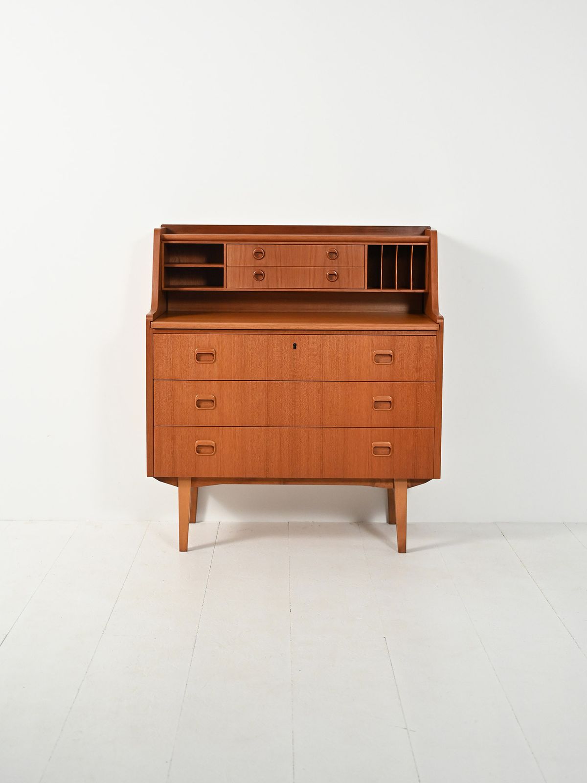 Scandinavian Secretary From The 1960s With A Pull Out Top photo for sale