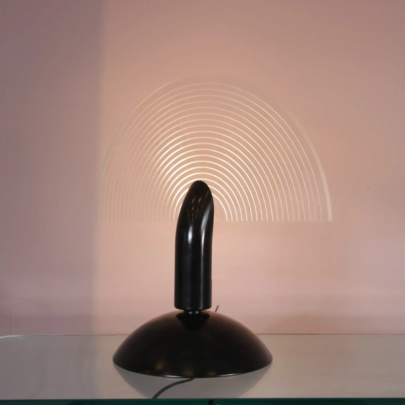 photo for sale 1980s Memphis Style Table Lamp By Pola Design, Netherlands