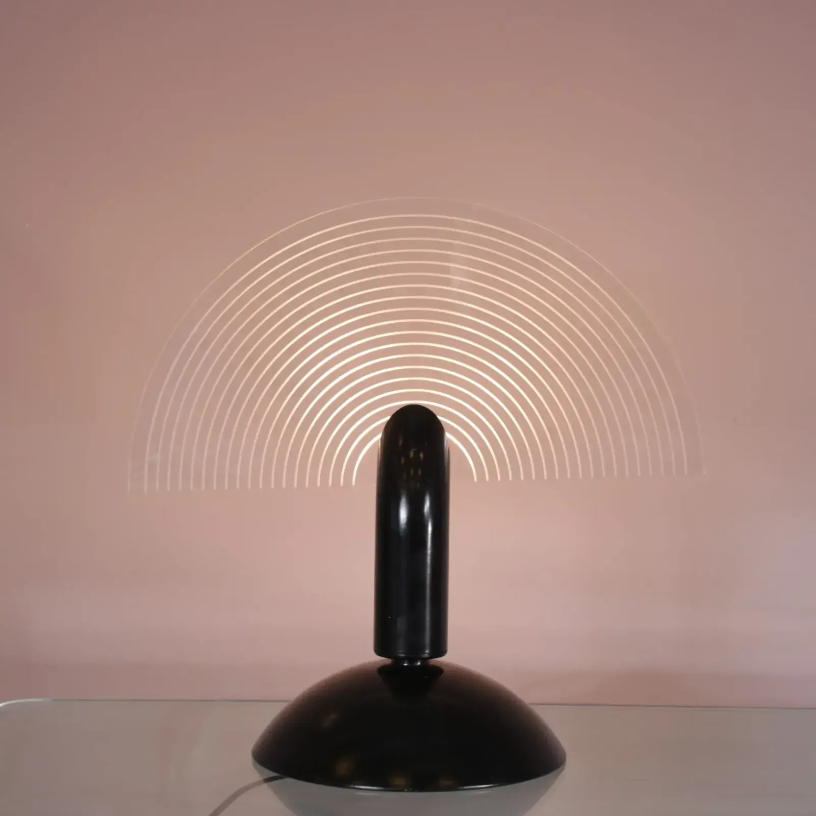 Lighting 1980s Memphis Style Table Lamp By Pola Design, Netherlands photo