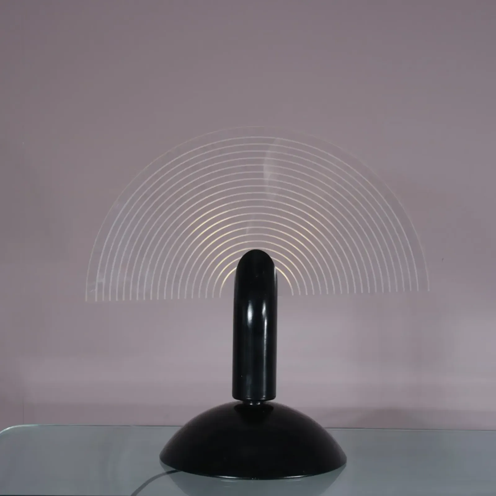 231.0 1980s Memphis Style Table Lamp By Pola Design, Netherlands photo