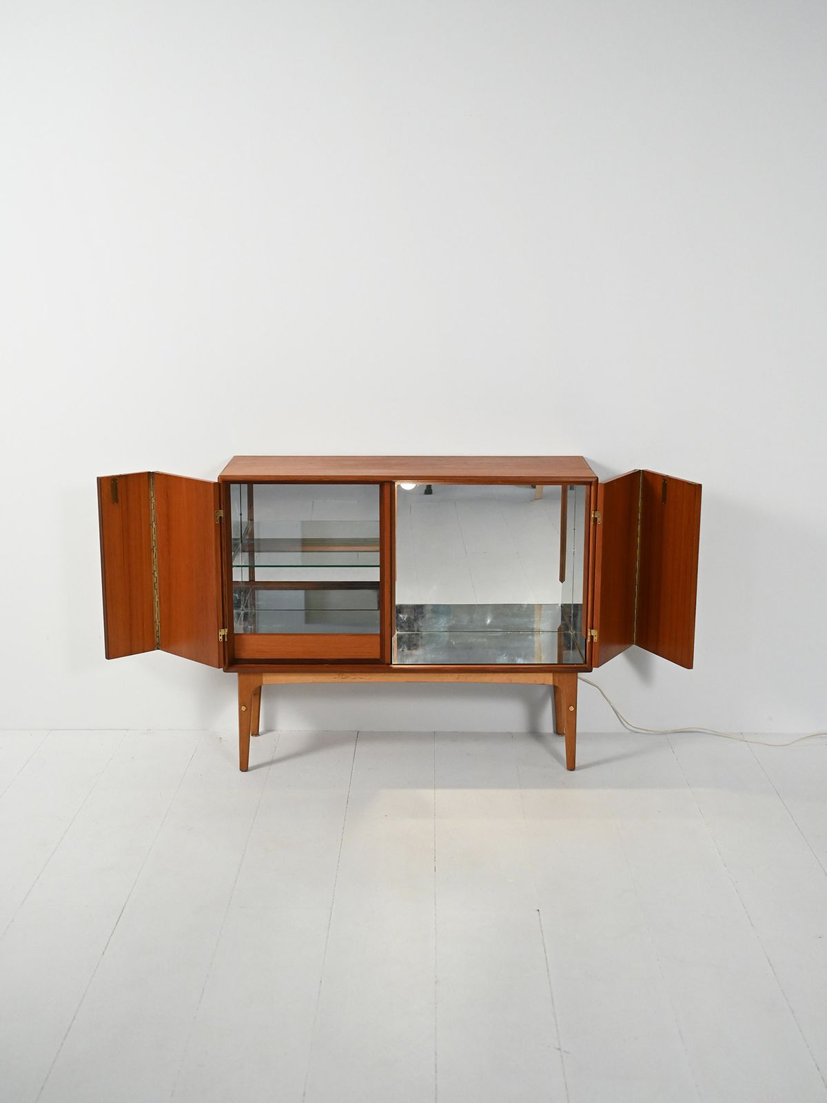 Scandinavian Teak Bar Cabinet From The 1950s photo 2010.0