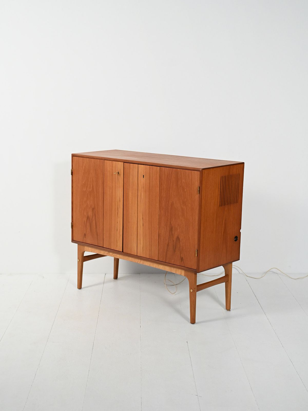 Scandinavian Teak Bar Cabinet From The 1950s photo buy