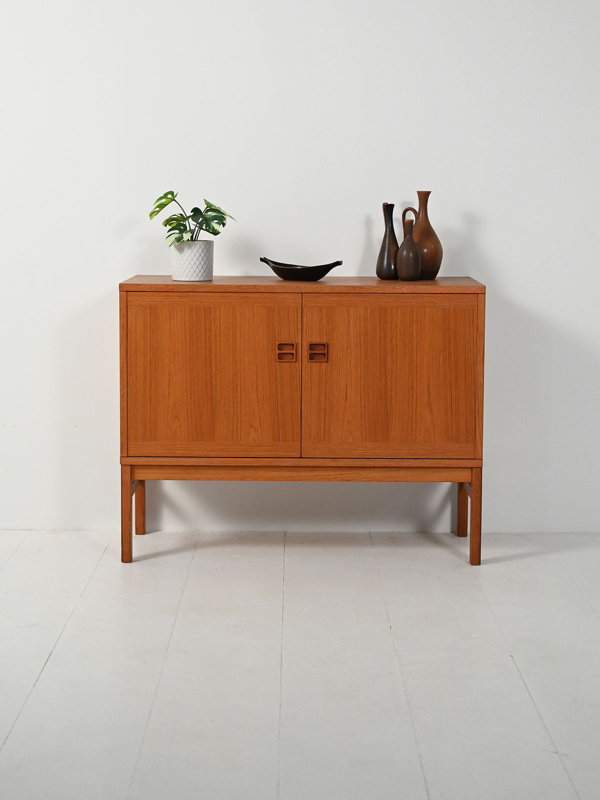 Scandinavian Teak Cabinet From The 1960s
