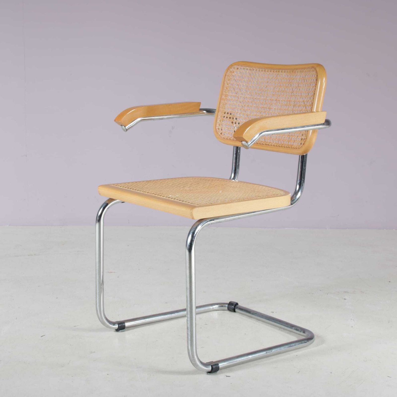 1970s “Cesca” Chair With Amrests From Italy photo 149.0