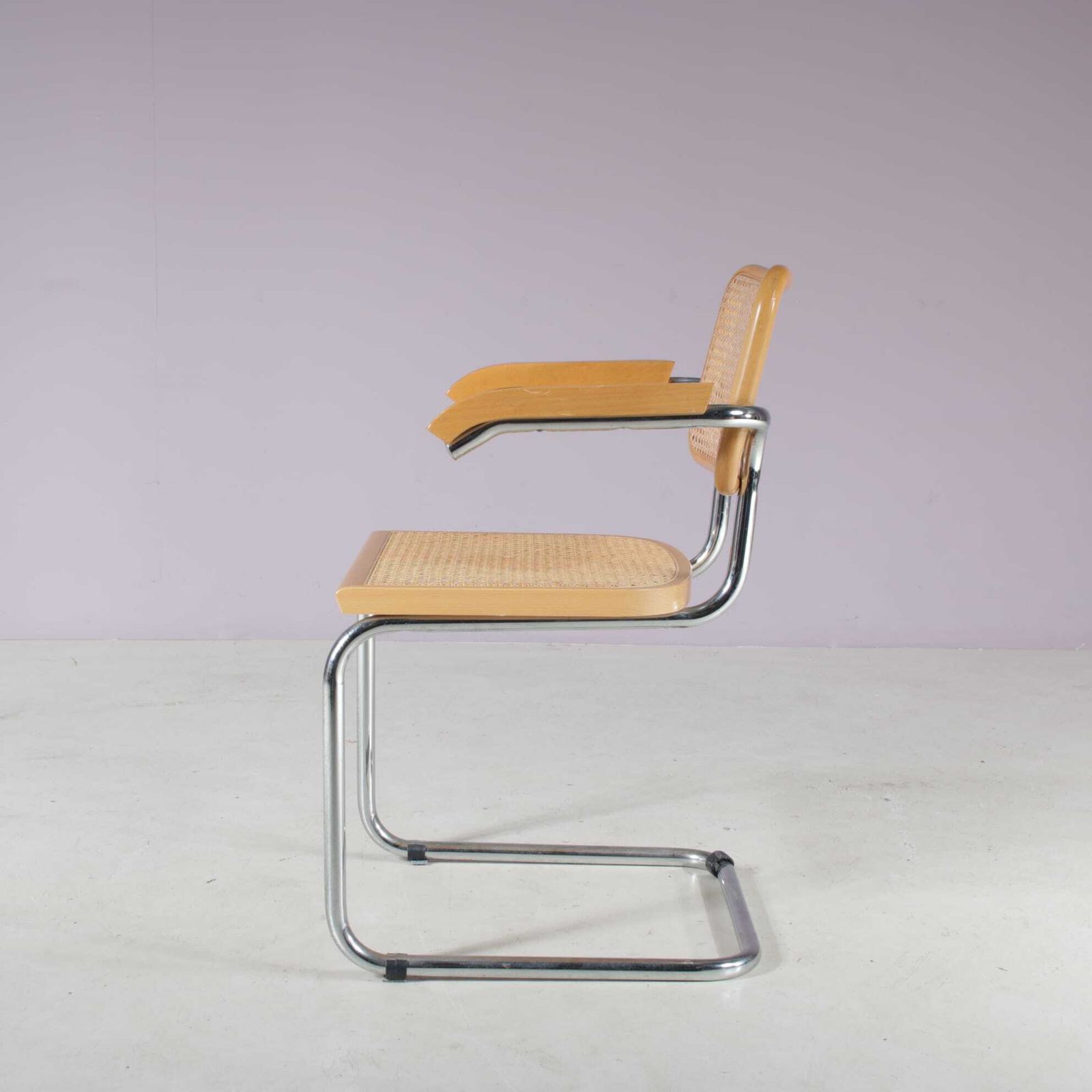 1970s “Cesca” Chair With Amrests From Italy photo vinterior