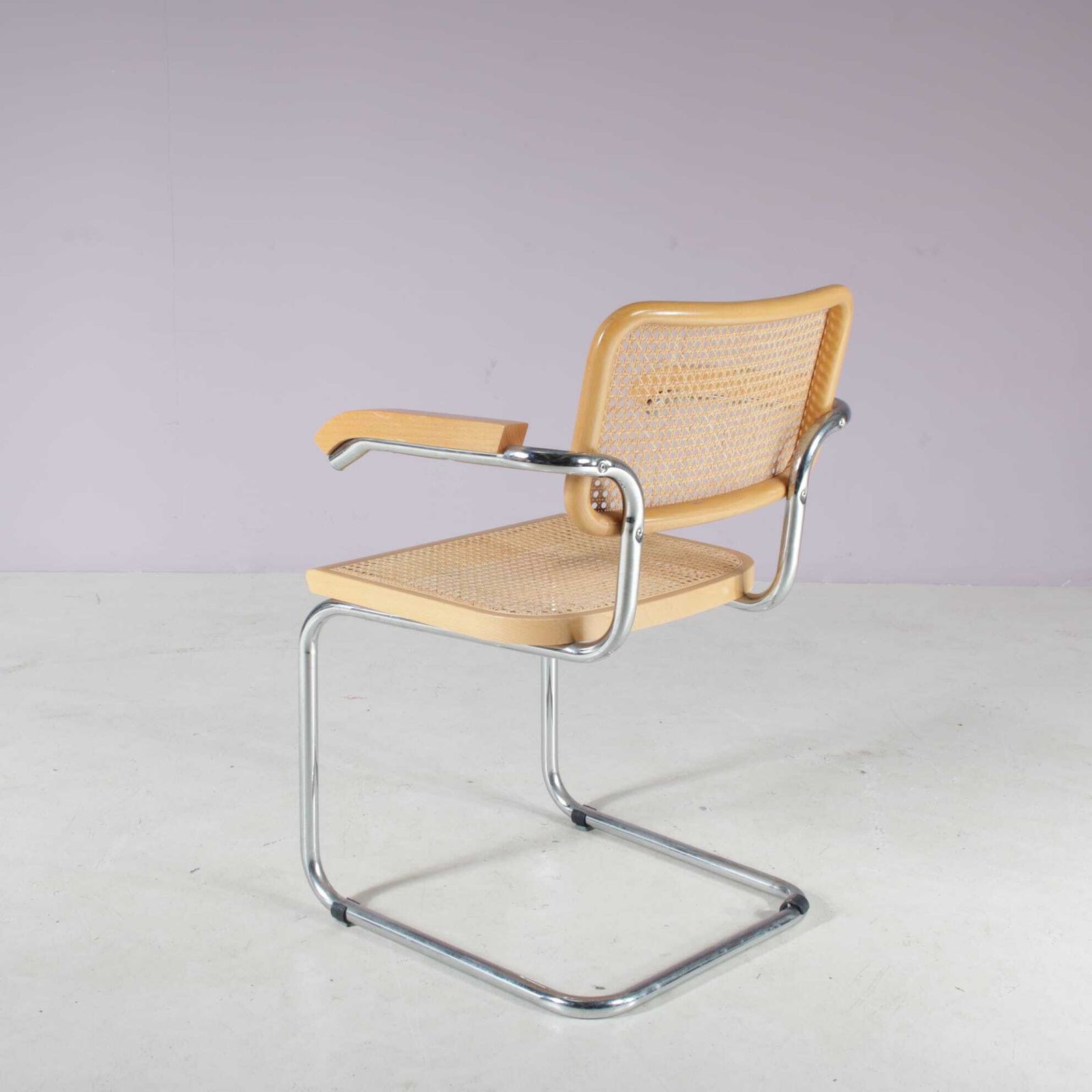 1970s “Cesca” Chair With Amrests From Italy photo buy