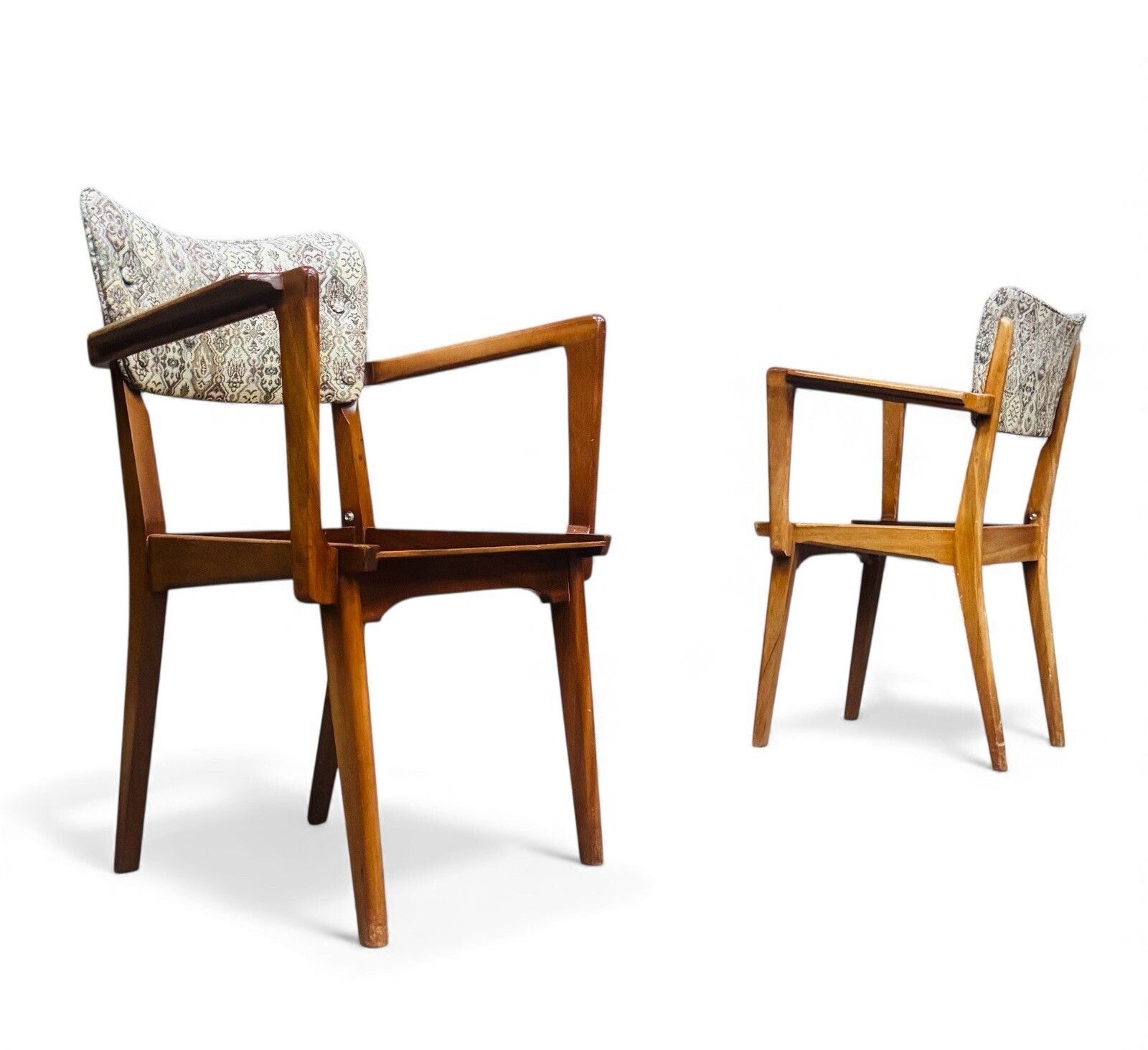 Set Of Six Teak Alfred Cox Dining Chairs Rare Mid Century Retro C1950s photo buy