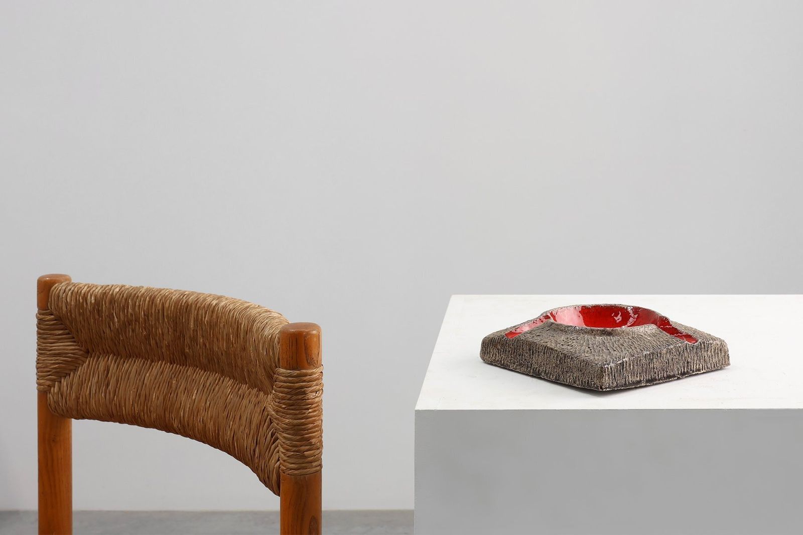 Mid Century Ceramic Ashtray From Jan Van Erp, The Netherlands, 1970s photo furniture