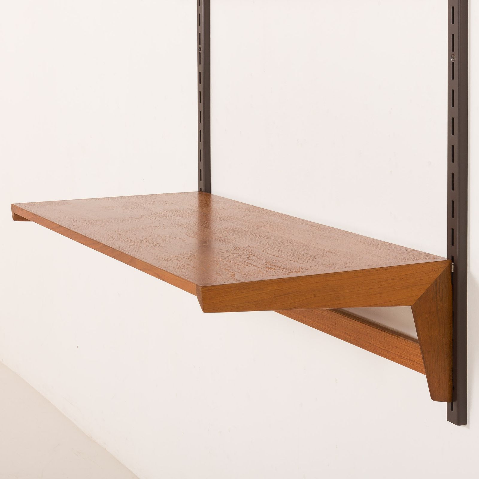 Kai Kristiansen Minimalist Shelving Unit With A Desk, Fm Mobler, 1960s photo buy
