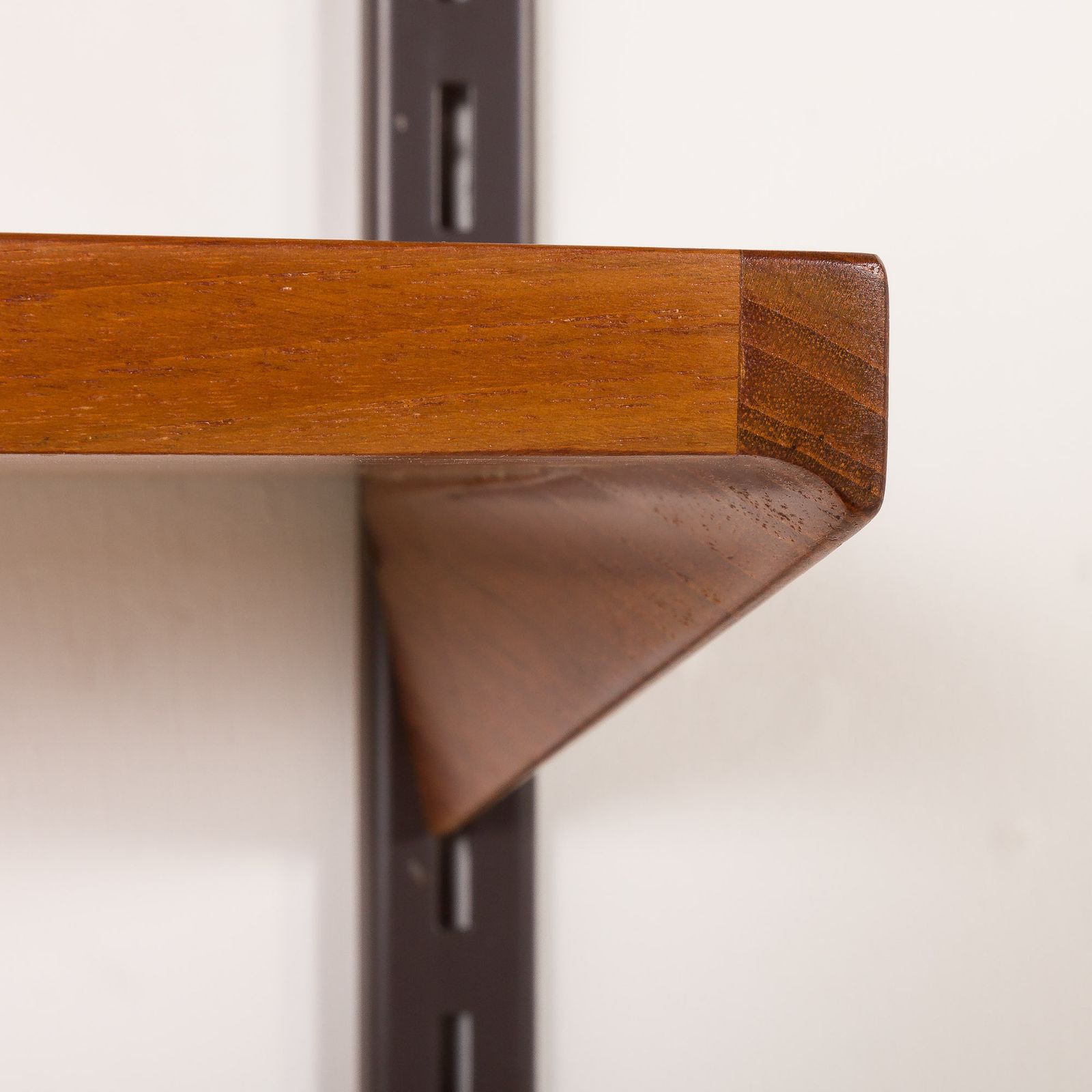 photo furniture Kai Kristiansen Minimalist Shelving Unit With A Desk, Fm Mobler, 1960s