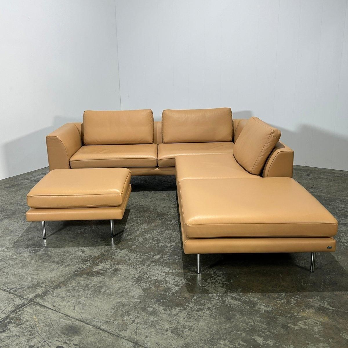 De Sede Ds 570 Corner Sofa And Footstool photo vintage