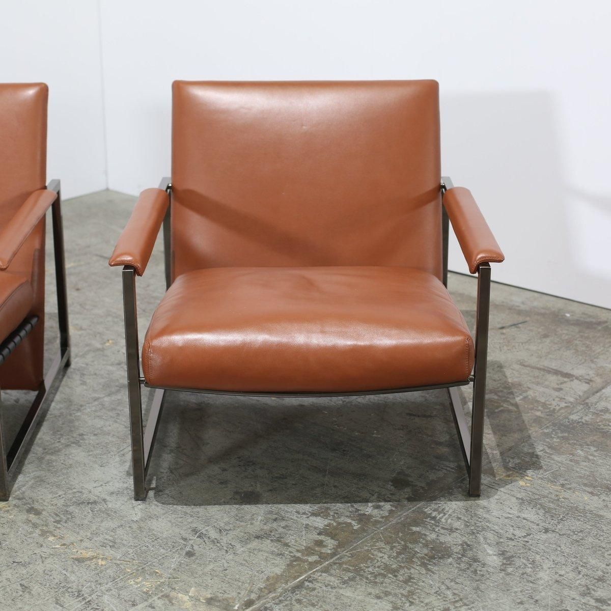 Minotti Atlan Armchairs By Rodolfo Dordoni, Set Of Two photo 12636.0