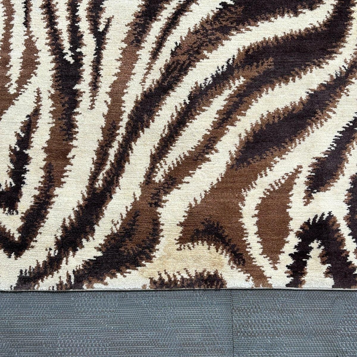 The Rug Company Zebra Rug By Diane Von Furstenberg photo vinterior