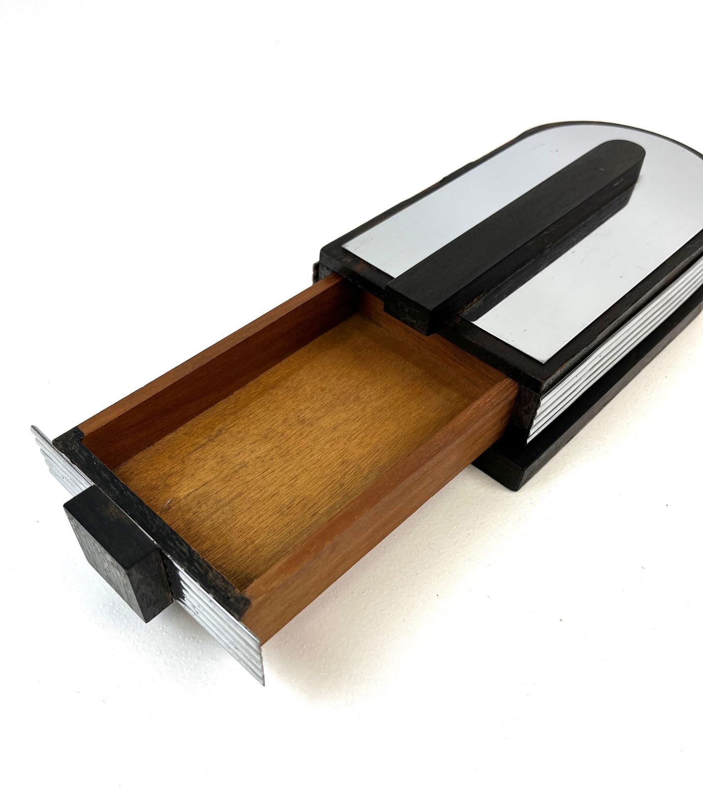 Rare Avant Garde Bauhaus Art Deco Streamline Jewelry Box Germany 1930 photo furniture
