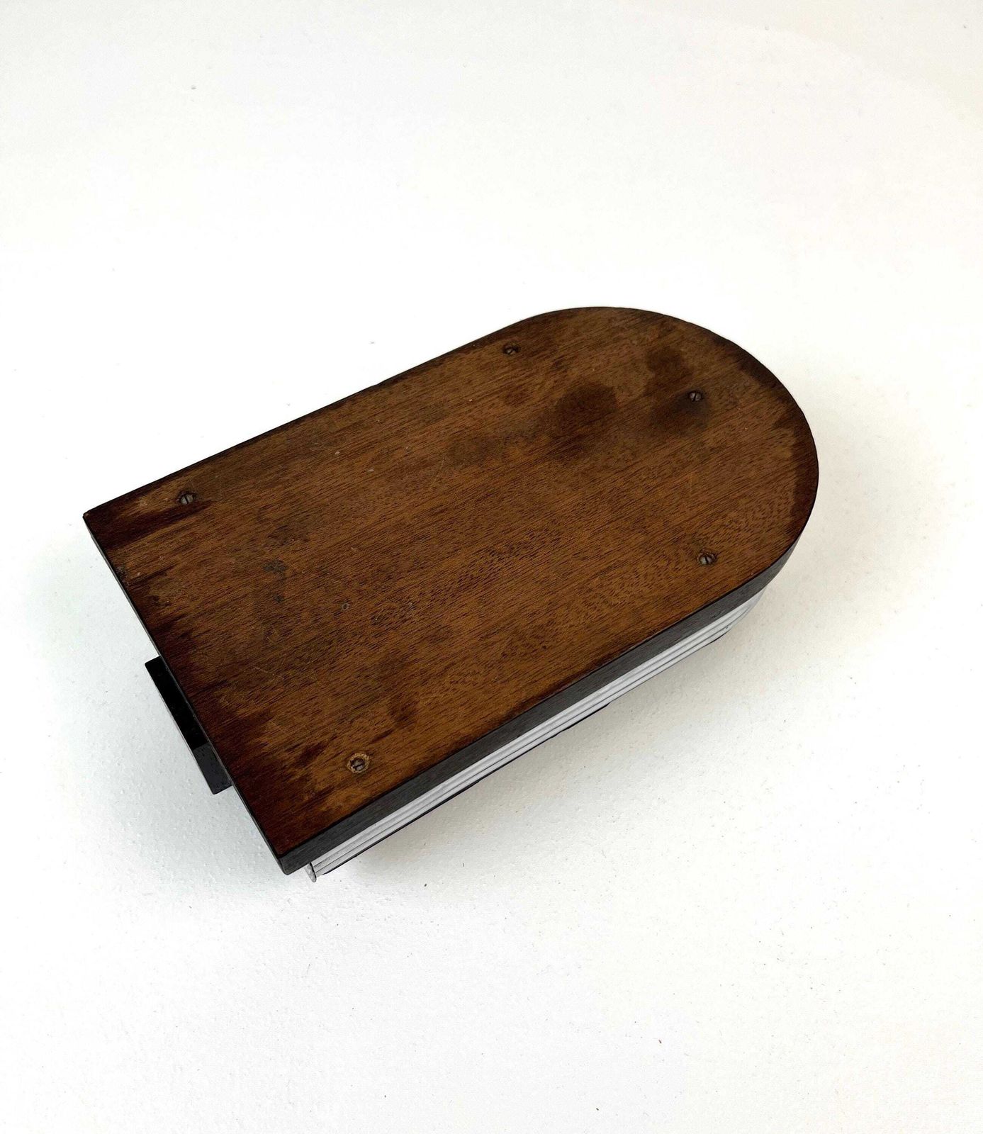 Rare Avant Garde Bauhaus Art Deco Streamline Jewelry Box Germany 1930 photo vinterior