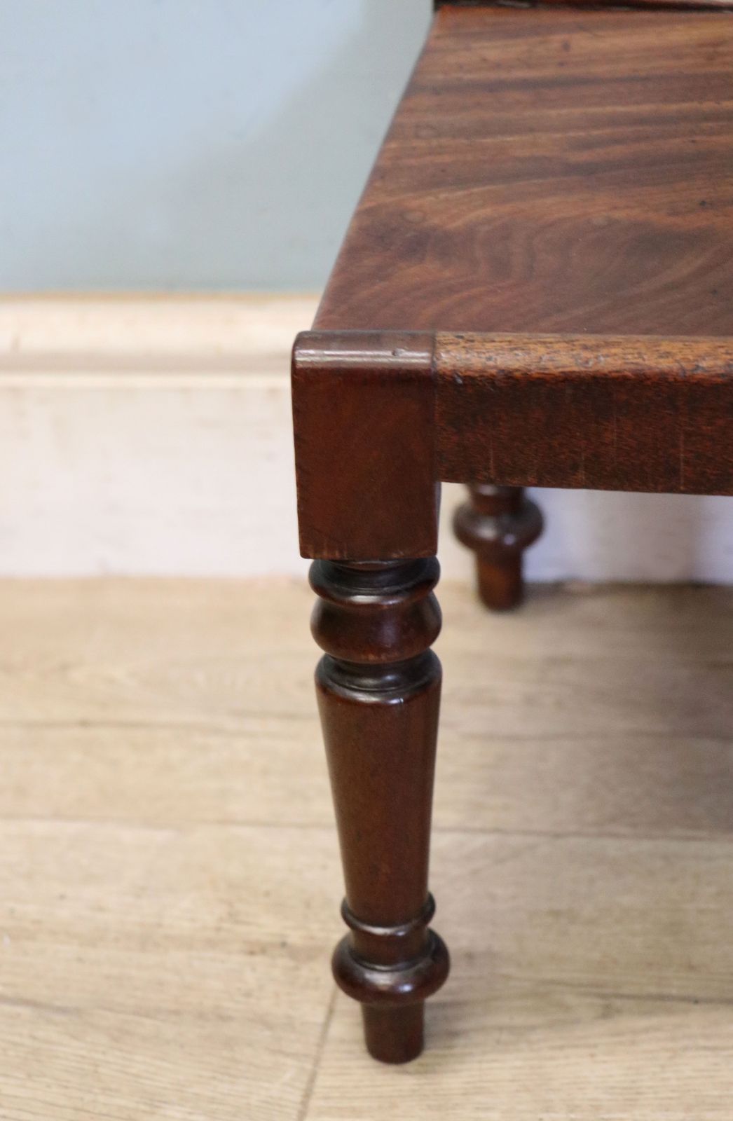 photo buy An Early Victorian Child’s Mahogany Bar Back Chair.