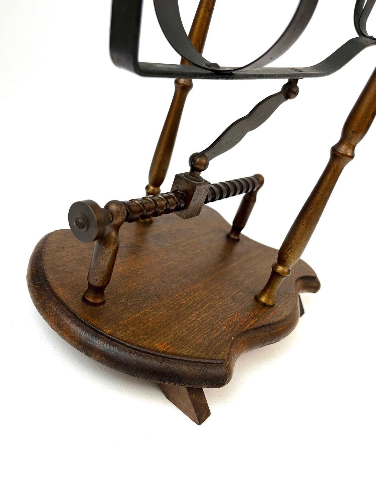Rare Antique Mechanical Wine Cradle Decanter France About 1900 Home Bar photo 868.0