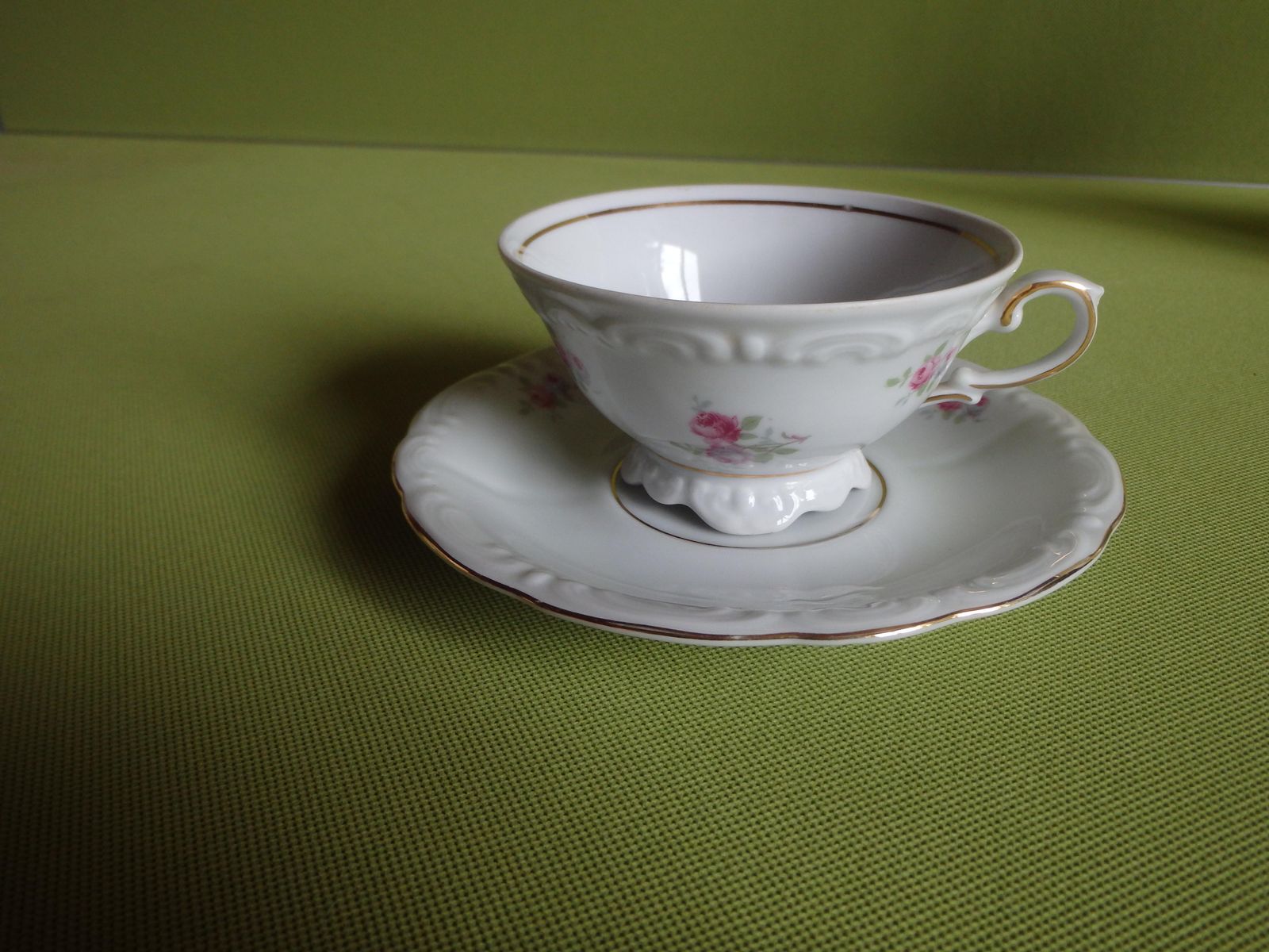 1960thies Bavaria Teaset For 6 Cups And Plates And Tea Pot With Charming Flowers photo 401.0