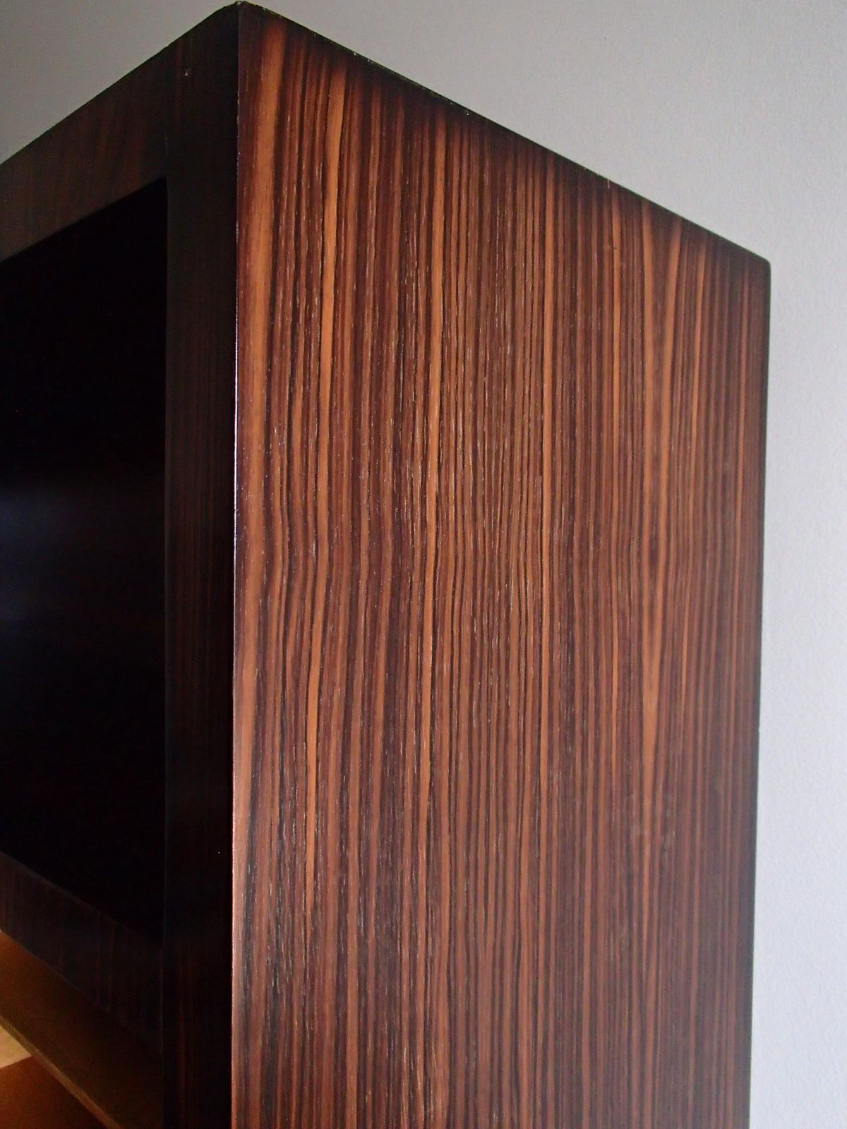 Art Deco Cabinet With 27 Big And 4 Small Drawers Oak With Ebene De Macassar photo vinterior