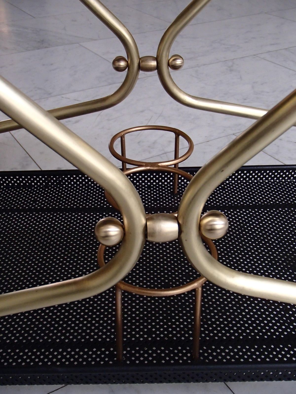 photo furniture Mid Century Modern Bar Cart In The Style Of Mathieu Matégot