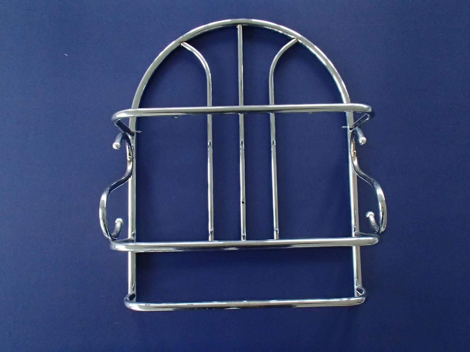 Bauhaus Shelv Chrome For Kitchen Or Bathroom With Towelrack photo 758.0