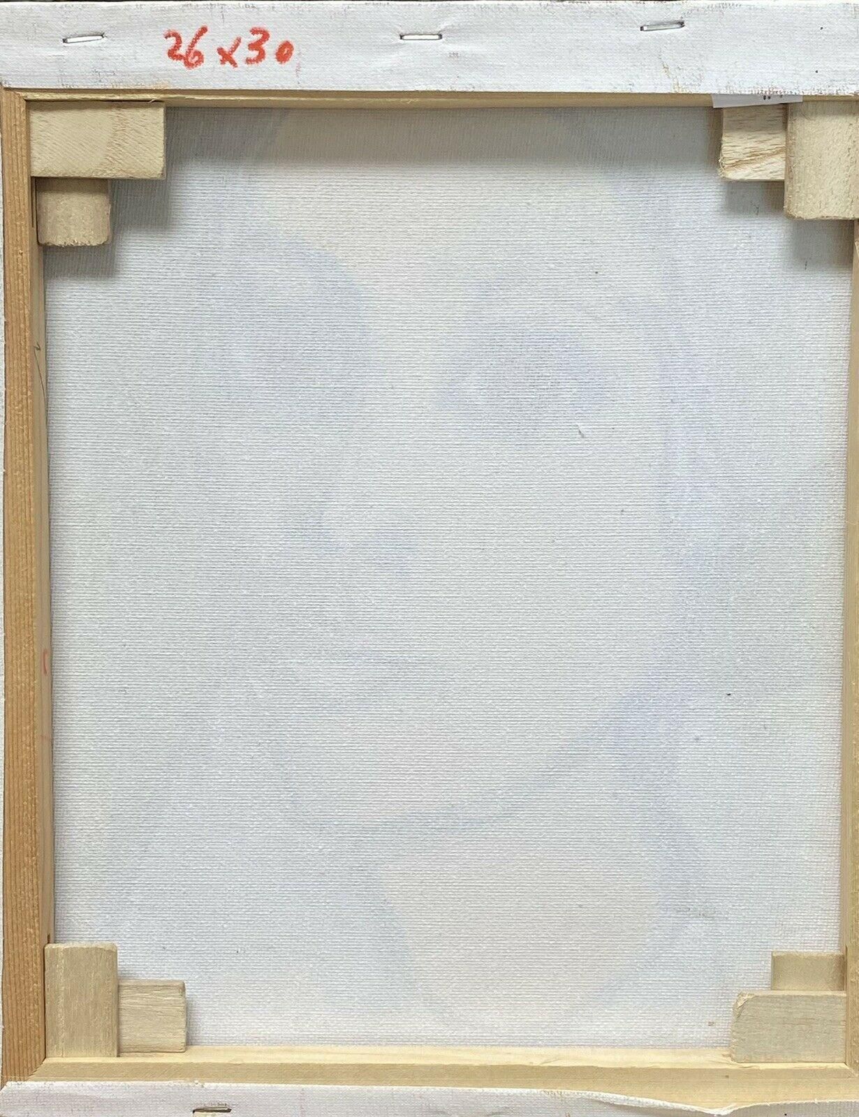 Unknown Rene Leroy, French Contemporary Oil Painting, Portrait Of A Woman In Blue 2000s photo Art