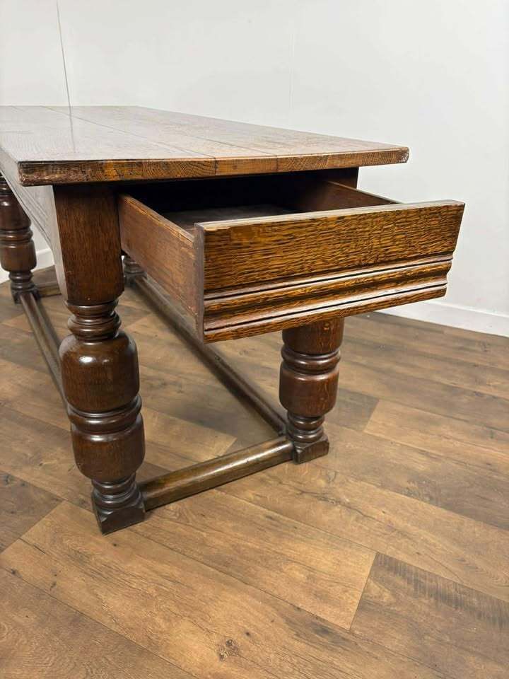 Antique Oak Refectory Table photo buy