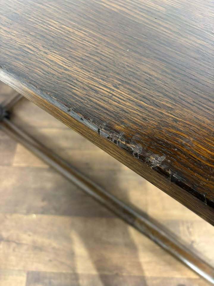 photo vinterior Antique Oak Refectory Table