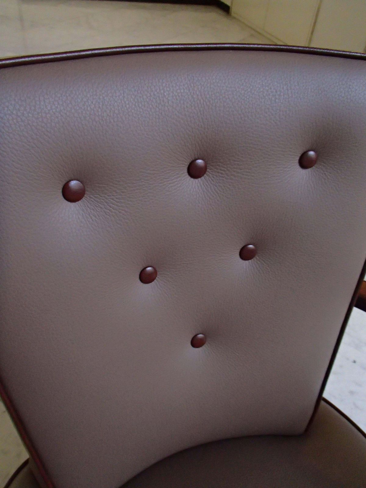 Pair Of 1940 Leather Lounge Chairs photo Furniture