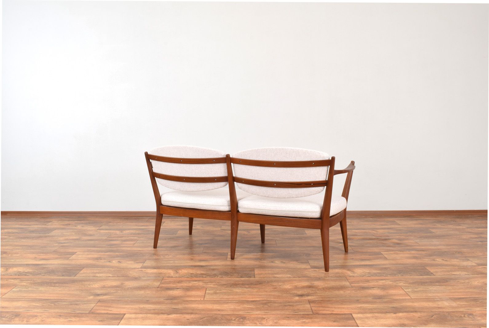 Norwegian Teak Sofa By Fredrik A. Kayser & Adolf Relling For Arnestad Bruk, 1950s photo buy