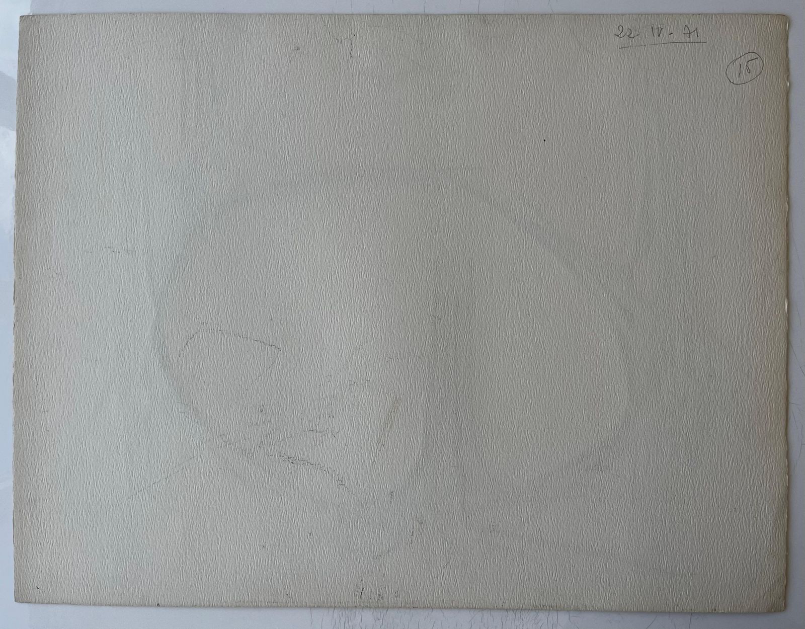 Serge Guerin (1916) Mid Century French Geometric Abstract Circular Composition Ink On Paper photo buy