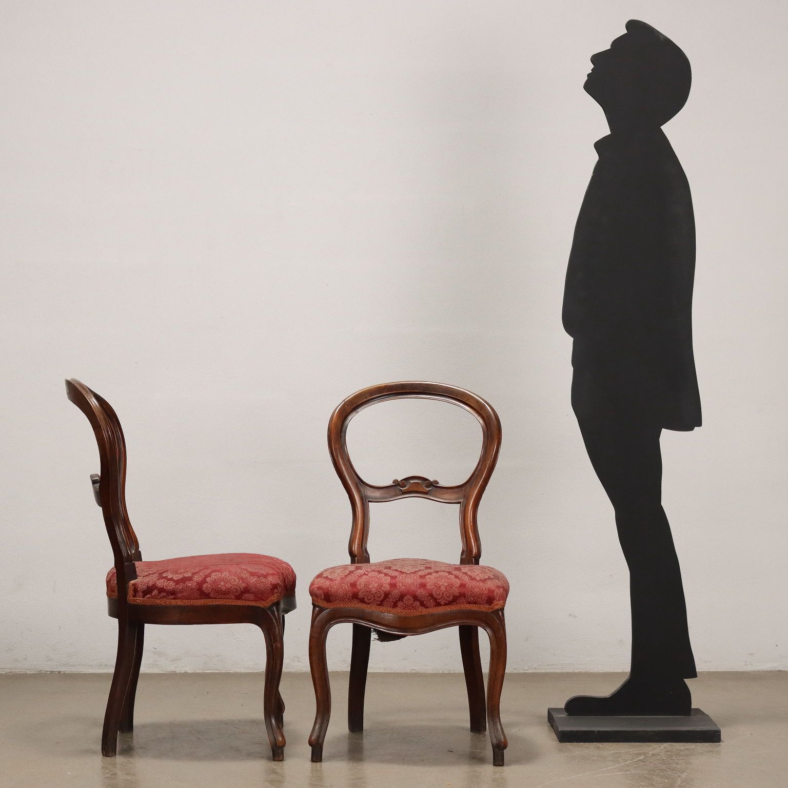 Group Of 3 Antique Louis Philippe Chairs Walnut Italy XIX Century photo furniture