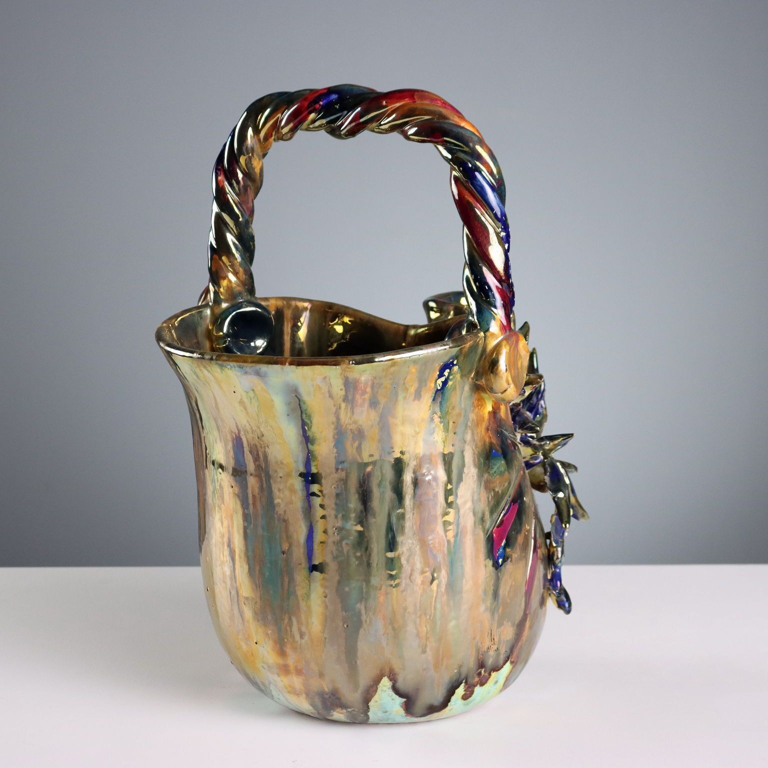 Versatoio In Ceramica Giuseppe Mazzotti Albisola photo vinterior