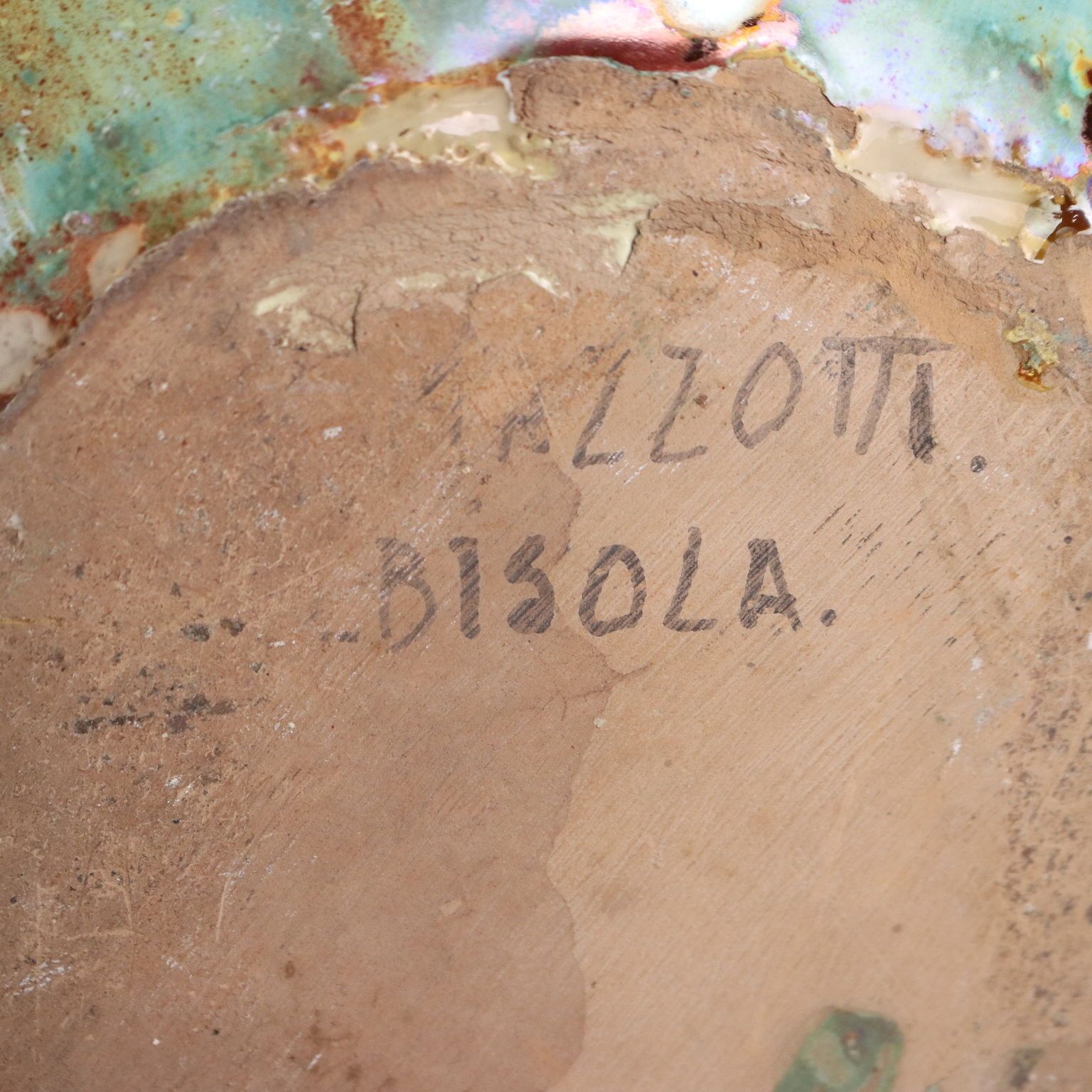 photo for sale Versatoio In Ceramica Giuseppe Mazzotti Albisola